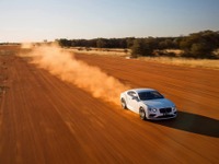 ベントレー コンチネンタル GTスピード、最高速度331km/hを達成 画像