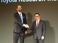 トヨタ豊田社長「自動車以外の産業を興すことも」…人工知能研究の米新会社設立 画像