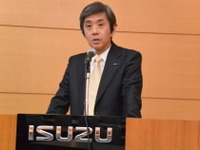 いすゞ片山社長「経営の安定度は改善できてきている」…中間期経常益更新で 画像