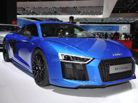 【東京モーターショー15】アウディ R8 V10プラス…アウディ史上最速［詳細画像］ 画像
