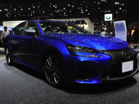 【東京モーターショー15】レクサス GS F…リニア感とレスポンスを追求［詳細画像］ 画像
