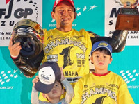 【全日本ロード】中須賀克行、文部科学大臣杯を4年連続で獲得 画像