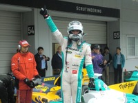 【スーパーフォーミュラ 最終戦】第1レースをロッテラーが制す…石浦が2位で王座に前進、可夢偉3位 画像