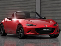 マツダ米国販売、35.4％増の2.5万台…ロードスター 新型は3.7倍　10月 画像