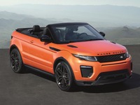 【ロサンゼルスモーターショー15】世界初の高級小型オープンSUV…レンジローバー イヴォーク に コンバーチブル 画像
