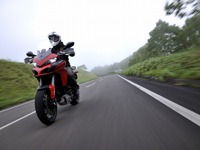 【ドゥカティ ムルティストラーダ1200S 動画試乗】完璧なまでに進化したスーパー多目的マシン…佐川健太郎 画像