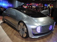 【東京モーターショー15】メルセデスベンツ F 015ラグジュアリー…全自動コンセプト［詳細画像］ 画像