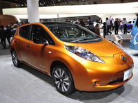 【東京モーターショー15】日産 リーフ 改良新型…航続距離が280kmに延長［詳細画像］ 画像