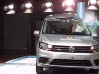 【ユーロNCAP】VWの小型MPV、キャディ 新型…4つ星止まり 画像