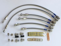 プロト、ステンメッシュブレーキホースキットに ヴィッツRS 用など追加 画像