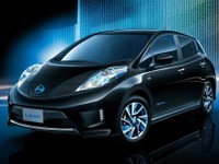 【日産 リーフ 改良新型】大容量バッテリー搭載モデル、発売は12月24日…一充電で280km走行 画像
