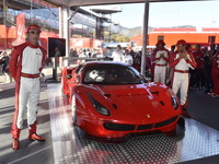 フェラーリ 488、レーシングカー2車種を初公開 画像