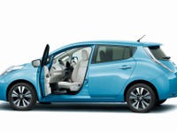 【日産 リーフ 改良新型】福祉車両、LVシリーズも12月24日に同時発売 画像