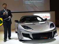【ロータス エヴォーラ 400】V6スーパーチャージャーは400馬力、42kgの軽量化が活きる走り 画像