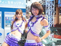 【東京モーターショー15】コンパニオン…選りすぐり その1 画像
