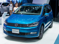 【東京モーターショー15】VW ゴルフ トゥーラン…MQB採用の新世代［詳細画像］ 画像