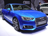 【東京モーターショー15】アウディ A4 新型…室内は広く、重量は軽く［詳細画像］ 画像