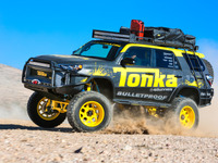 【SEMAショー15】トヨタ、ミニカーの世界を実車で表現…TONKA 4ランナー 画像