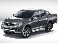 【ドバイモーターショー15】フィアット、フルバック 発表…三菱 トライトン のOEM 画像