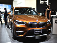 【東京モーターショー15】BMW X1…ひとクラス上の室内空間を実現［詳細画像］ 画像
