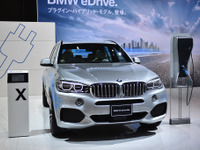 【東京モーターショー15】BMW X5 xDrive40e…ブランド初のクロスオーバーPHV［詳細画像］ 画像