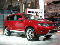 【パリモーターショー06】総括写真蔵…三菱アウトランダー 画像