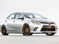 【SEMAショー15】北米 トヨタ カローラ に「TRD」…CVTを6速MTに変更 画像