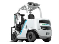 ユニキャリア、新開発ターボディーゼル搭載のフォークリフトを発売 画像