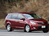 【インプレ'06】こもだきよし マツダ『MPV』　走りの3列シート 画像