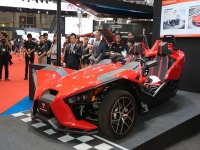 【東京モーターショー15】ポラリス スリングショット…2輪の軽快さと4輪の安定感を備える［詳細画像］ 画像