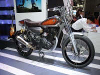 【東京モーターショー15】ヤマハ レゾネーター125…楽器のヤマハとコラボ［詳細画像］ 画像