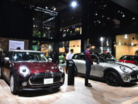 【名古屋モーターショー15】MINI、コンバーチブルなど6台を出展 画像
