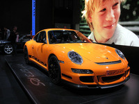 【パリモーターショー06】総括写真蔵…ポルシェ911 GT3 RS 画像