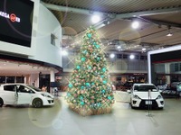 MEGA WEB、クリスマスイルミネーションを11月18日より開始 画像