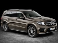 【ロサンゼルスモーターショー15】メルセデス GLS、スポーティな「AMGライン」設定 画像