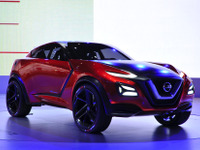 【東京モーターショー15】日産 グリップス…クロスオーバーとスポーツカーのいいとこ取りEV［詳細画像］ 画像