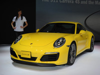 【東京モーターショー15】ポルシェ 911カレラ4S…最高速300km/hを突破［詳細画像］ 画像