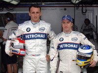 BMWザウバーが07年ドライバーを発表 画像