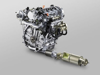 【ホンダ CR-V 新型発表】次世代ディーゼル、モデルライフ後半に登場か? 画像