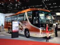 【東京モーターショー15】日野 セレガ、安全快適クルーズを提供［詳細画像］ 画像