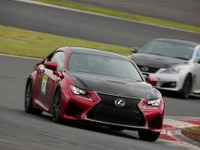 レクサス RC F & IS F、ワンメイクドライビングレッスン…12月14日 富士 画像