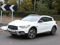 公開直前フルヌード！　インフィニティ最小クロスオーバー QX30 画像