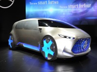 【東京モーターショー15】メルセデスベンツ ビジョン Tokyo…自動運転コンセプト［詳細画像］ 画像
