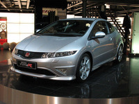 【パリモーターショー06】総括写真蔵…ホンダ シビック タイプR 画像