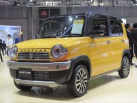 【東京モーターショー15】スズキ ハスラー JスタイルII…個性を強めた都会派SUV［詳細画像］ 画像