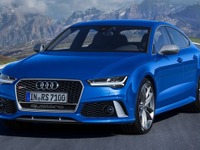 【ロサンゼルスモーターショー15】アウディ RS7 に「パフォーマンス」…605馬力に強化 画像