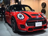【東京モーターショー15】MINI ジョンクーパーワークス…史上最強のミニ［詳細画像］ 画像