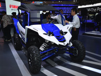 【東京モーターショー15】ヤマハ YXZ1000R…2人乗りのピュアスポーツROV［詳細画像］ 画像