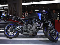 【東京モーターショー15】ヤマハ MWT-9…3輪コーナリングマスター［詳細画像］ 画像