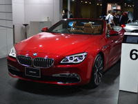【東京モーターショー15】BMW 650i…4.4リットルターボエンジン搭載［詳細画像］ 画像